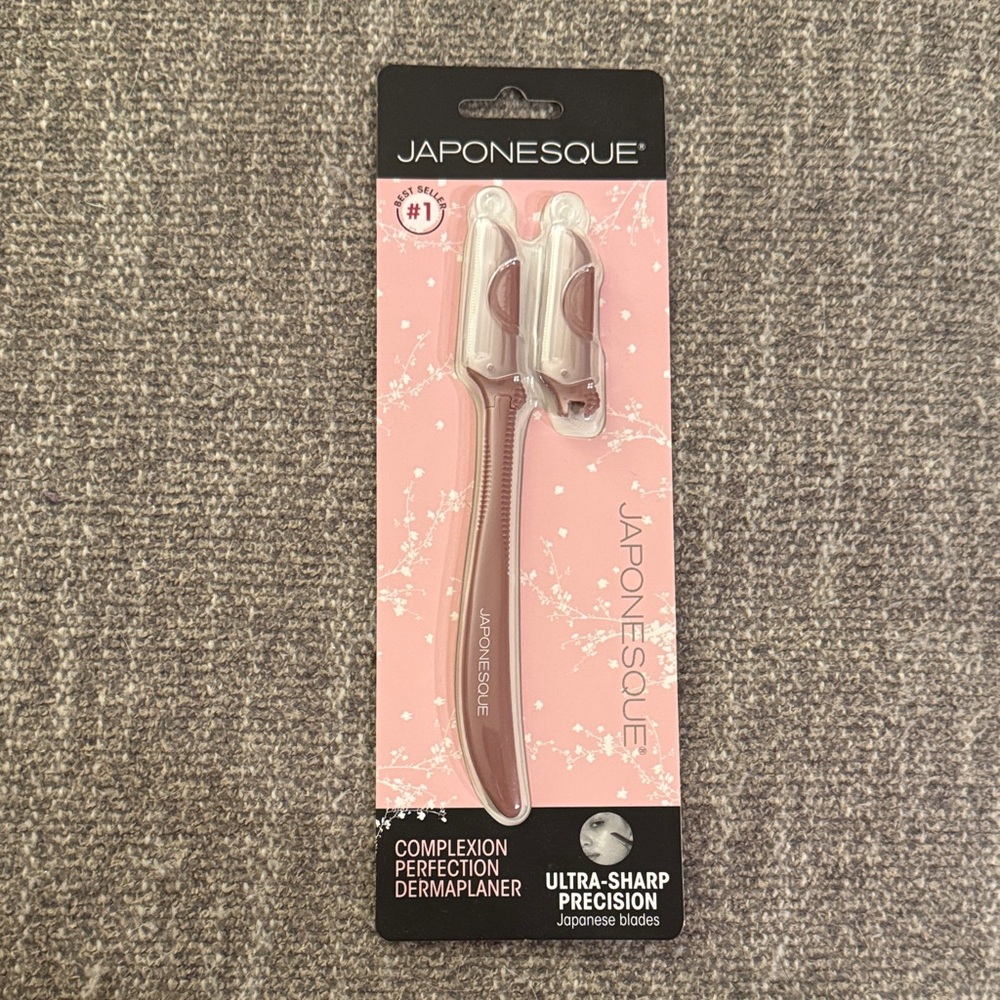 Japonesque Complexion Perfection Dermaplaner & 2nd blade